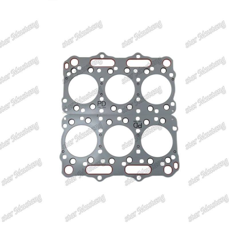 সম্পূর্ণ গ্যাসকেট কিট PD6 10101-96025 10103-96026 10103-96025 10101-96025 10103-96027