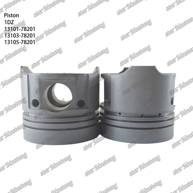 1DZ মোটর পিস্টন 13101-78201 13103-78201 13105-78201 TOYOTA ইঞ্জিনের খুচরা যন্ত্রাংশের জন্য