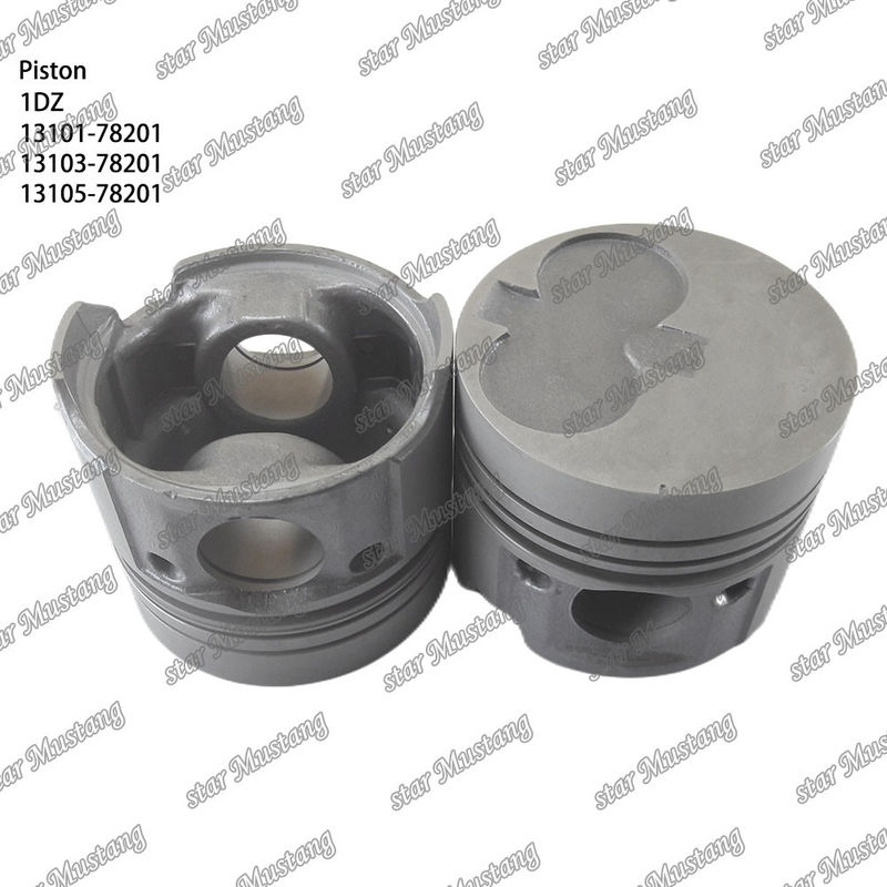 1DZ মোটর পিস্টন 13101-78201 13103-78201 13105-78201 TOYOTA ইঞ্জিনের খুচরা যন্ত্রাংশের জন্য