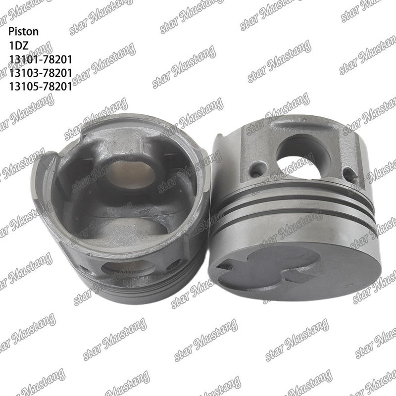 1DZ মোটর পিস্টন 13101-78201 13103-78201 13105-78201 TOYOTA ইঞ্জিনের খুচরা যন্ত্রাংশের জন্য