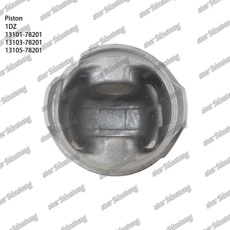 1DZ মোটর পিস্টন 13101-78201 13103-78201 13105-78201 TOYOTA ইঞ্জিনের খুচরা যন্ত্রাংশের জন্য