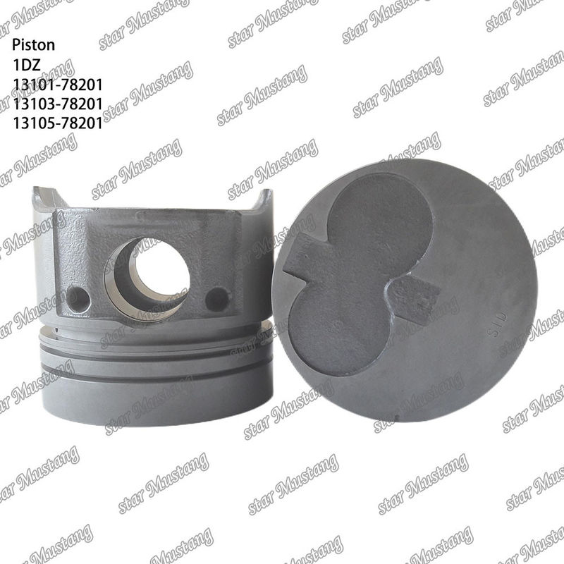 1DZ মোটর পিস্টন 13101-78201 13103-78201 13105-78201 TOYOTA ইঞ্জিনের খুচরা যন্ত্রাংশের জন্য
