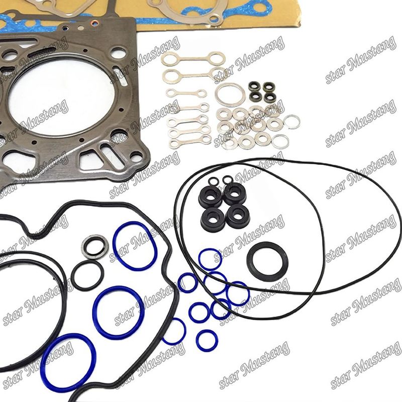 V2607 C2.6 সম্পূর্ণ গ্যাসকেট সেট 1J705-99352 1J700-03310 1J730-99362 1J730-99350 কুবোটার জন্য উপযুক্ত