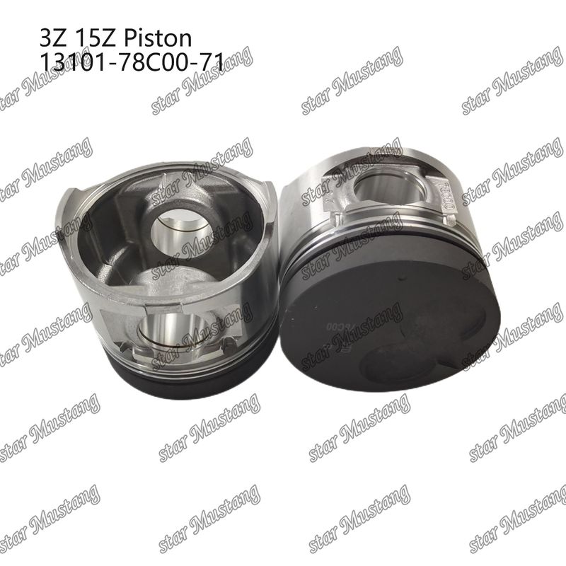 3Z ইঞ্জিন পিস্টন 13101-78C00-71 15Z 13101-78C00 TOYOTA ইঞ্জিনের খুচরা যন্ত্রাংশের জন্য