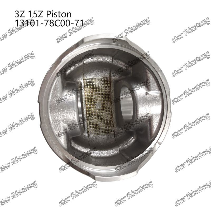 3Z ইঞ্জিন পিস্টন 13101-78C00-71 15Z 13101-78C00 TOYOTA ইঞ্জিনের খুচরা যন্ত্রাংশের জন্য
