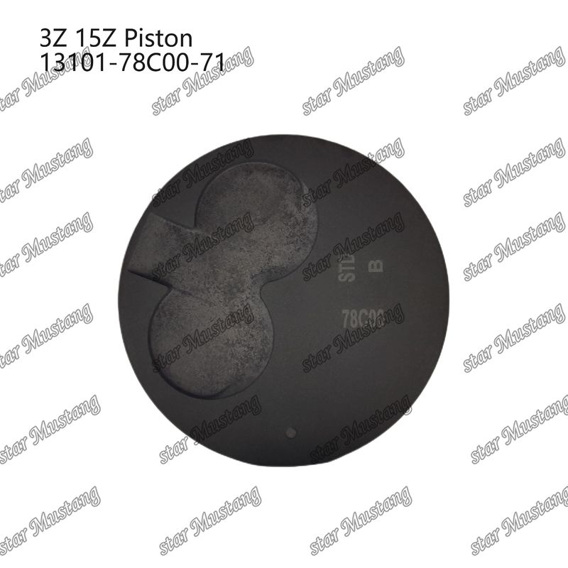 3Z ইঞ্জিন পিস্টন 13101-78C00-71 15Z 13101-78C00 TOYOTA ইঞ্জিনের খুচরা যন্ত্রাংশের জন্য