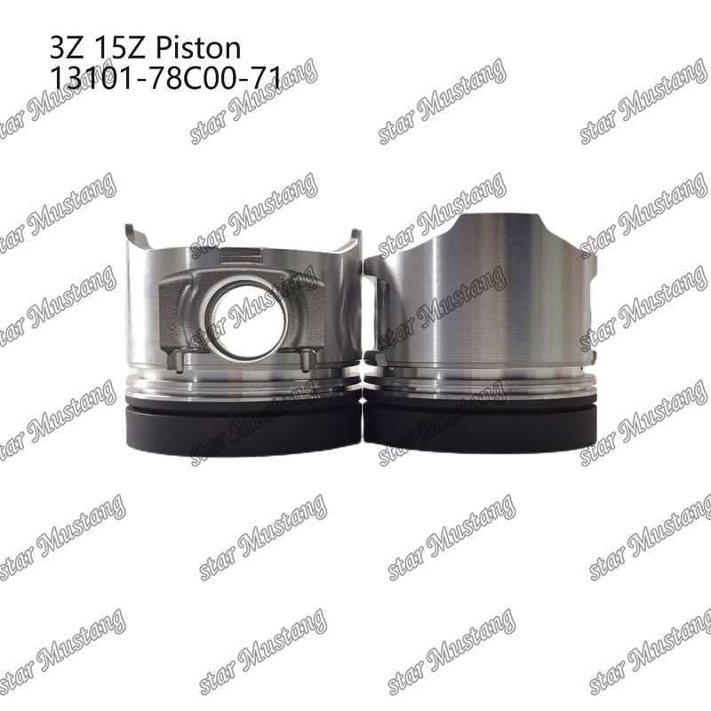 3Z ইঞ্জিন পিস্টন 13101-78C00-71 15Z 13101-78C00 TOYOTA ইঞ্জিনের খুচরা যন্ত্রাংশের জন্য