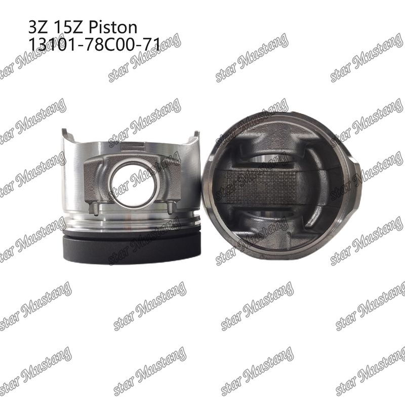3Z ইঞ্জিন পিস্টন 13101-78C00-71 15Z 13101-78C00 TOYOTA ইঞ্জিনের খুচরা যন্ত্রাংশের জন্য