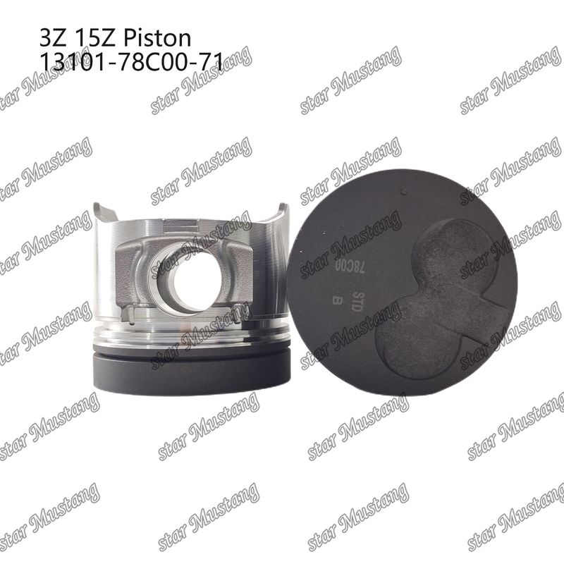 3Z ইঞ্জিন পিস্টন 13101-78C00-71 15Z 13101-78C00 TOYOTA ইঞ্জিনের খুচরা যন্ত্রাংশের জন্য
