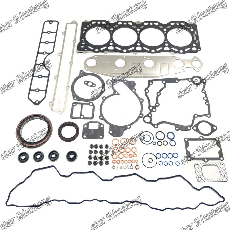 V6108 সম্পূর্ণ গ্যাসকেট সেট 1G410-03310 1J524-03310 1J524-03600 1J524-03610 কুবোটার জন্য