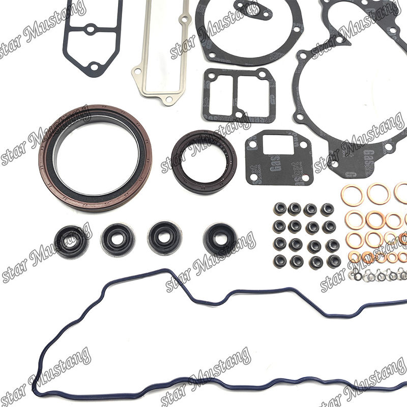 V6108 সম্পূর্ণ গ্যাসকেট সেট 1G410-03310 1J524-03310 1J524-03600 1J524-03610 কুবোটার জন্য