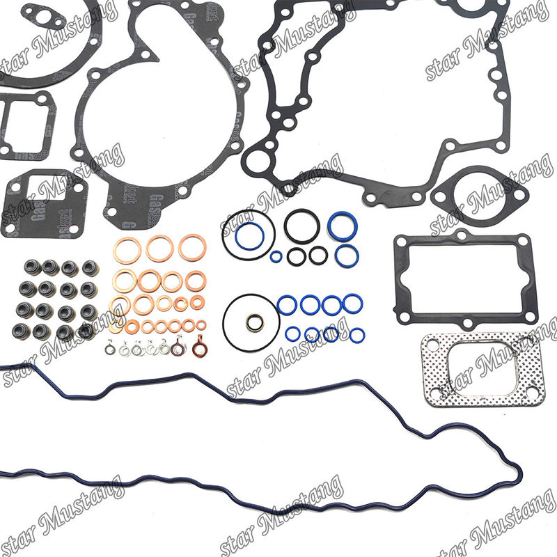 V6108 সম্পূর্ণ গ্যাসকেট সেট 1G410-03310 1J524-03310 1J524-03600 1J524-03610 কুবোটার জন্য