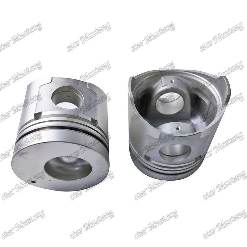 পিস্টন D4AF জ্বলন চেম্বার 50.5mm 23410-41210 23411-41210 হিউন্ডাই ইঞ্জিনের জন্য খুচরা যন্ত্রাংশ