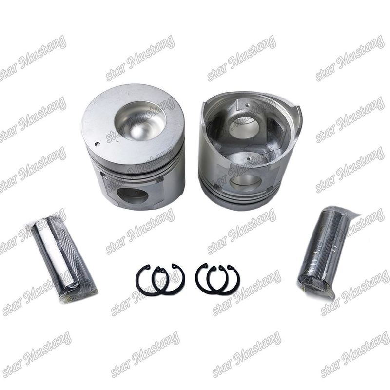 পিস্টন D4AF জ্বলন চেম্বার 50.5mm 23410-41210 23411-41210 হিউন্ডাই ইঞ্জিনের জন্য খুচরা যন্ত্রাংশ