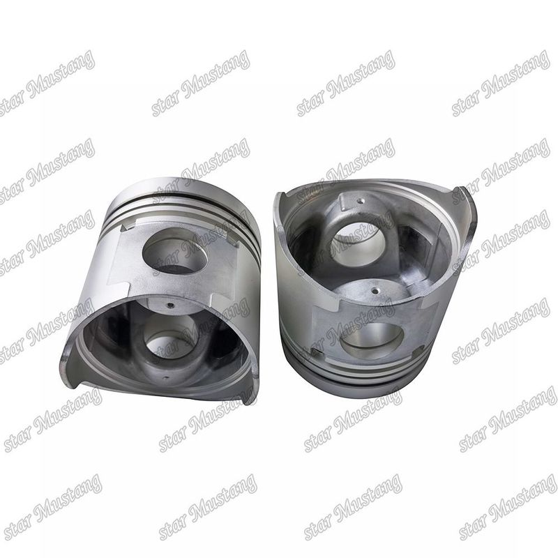 পিস্টন D4AF জ্বলন চেম্বার 50.5mm 23410-41210 23411-41210 হিউন্ডাই ইঞ্জিনের জন্য খুচরা যন্ত্রাংশ