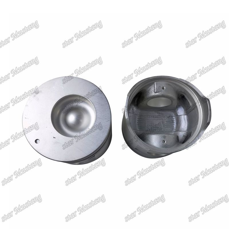 পিস্টন D4AF জ্বলন চেম্বার 50.5mm 23410-41210 23411-41210 হিউন্ডাই ইঞ্জিনের জন্য খুচরা যন্ত্রাংশ