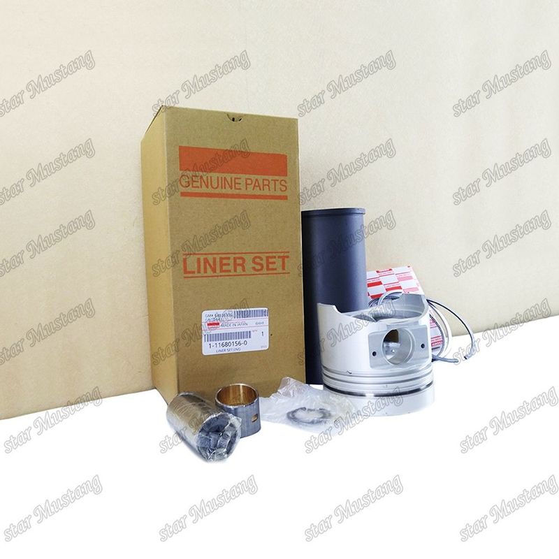 সিলিন্ডার লিনার সমন্বয় 6HH1 8-94393-273-1 8-94391-606-1 8-94390-799-0 ইসুজু ইঞ্জিনের জন্য খুচরা যন্ত্রাংশ