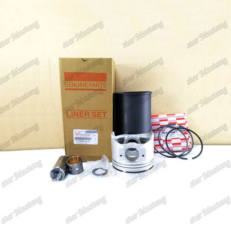 সিলিন্ডার লিনার সমন্বয় 6HH1 8-94393-273-1 8-94391-606-1 8-94390-799-0 ইসুজু ইঞ্জিনের জন্য খুচরা যন্ত্রাংশ