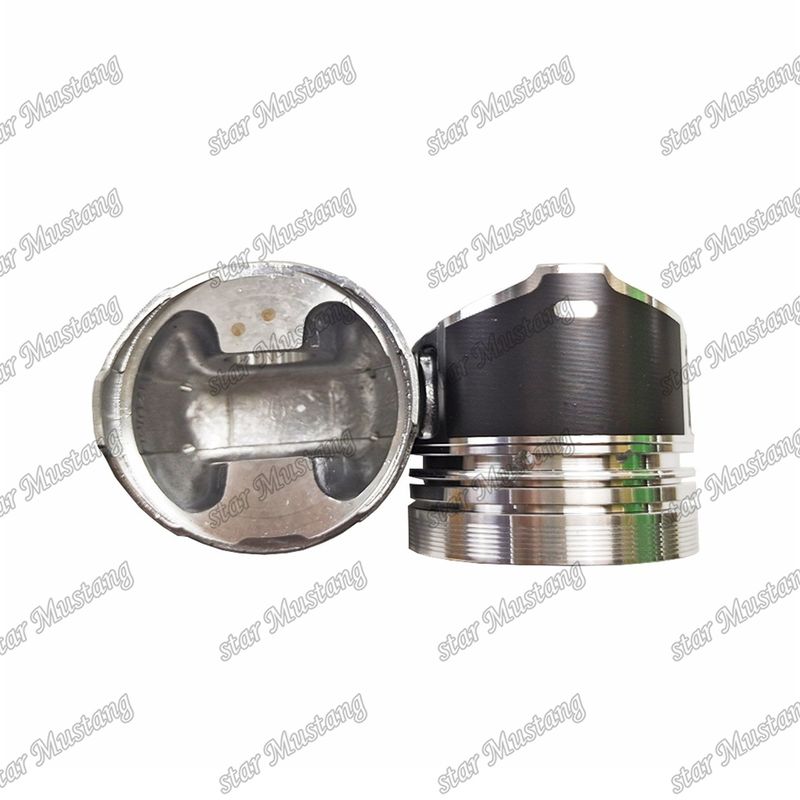 পিস্টন 3KC2 8-97176-891-0 8-94375-201-1 ইসুজু ইঞ্জিনের খুচরা যন্ত্রাংশের জন্য