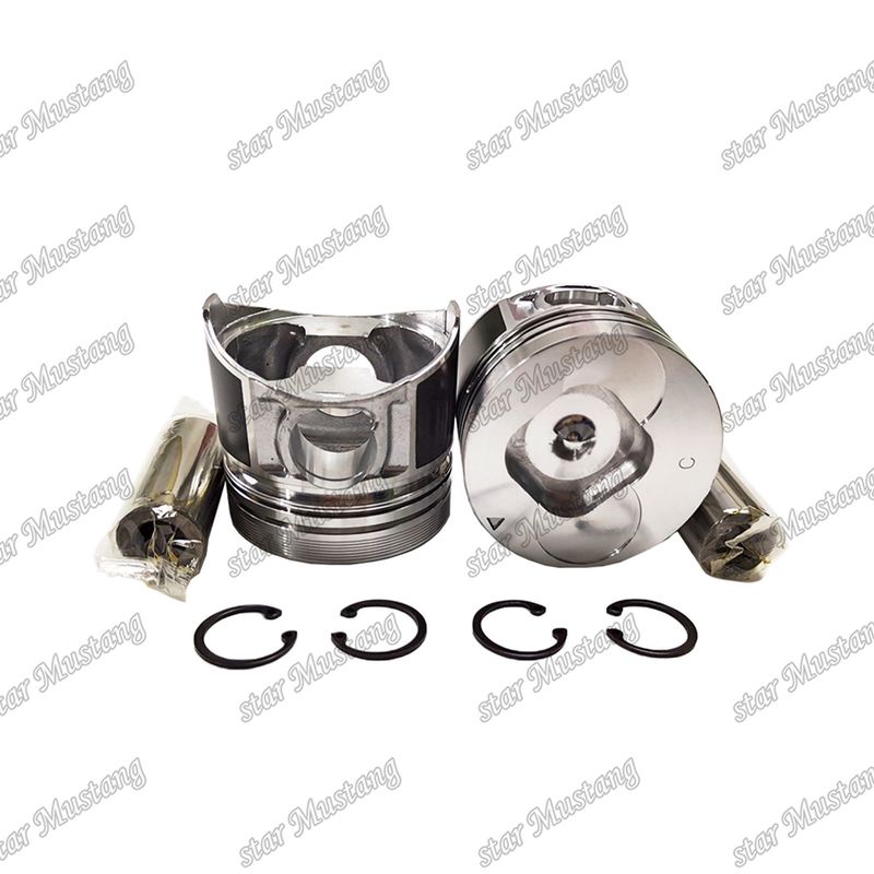 পিস্টন 3KC2 8-97176-891-0 8-94375-201-1 ইসুজু ইঞ্জিনের খুচরা যন্ত্রাংশের জন্য