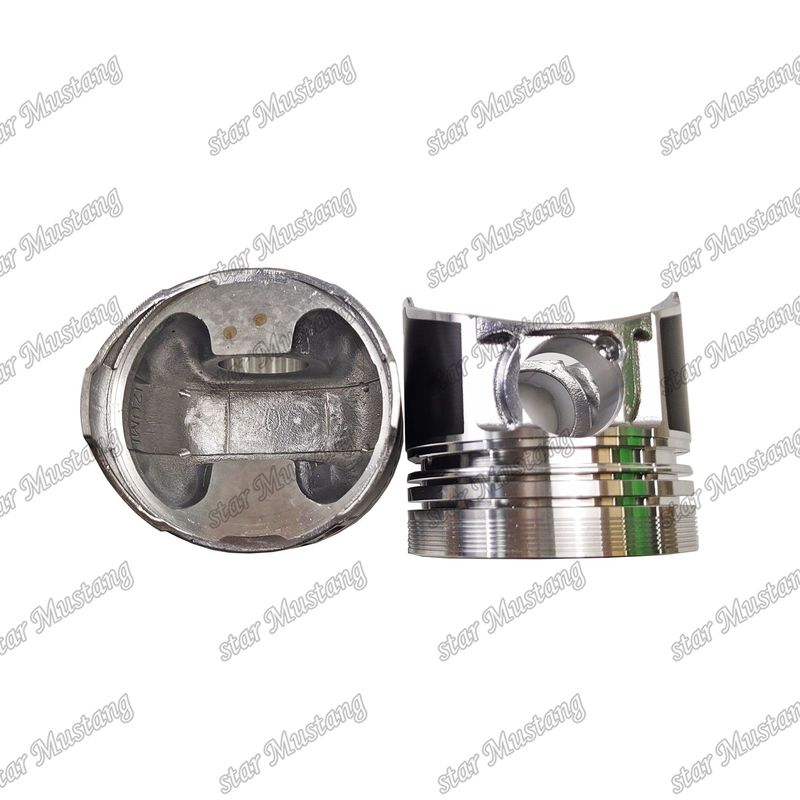 পিস্টন 3KC2 8-97176-891-0 8-94375-201-1 ইসুজু ইঞ্জিনের খুচরা যন্ত্রাংশের জন্য