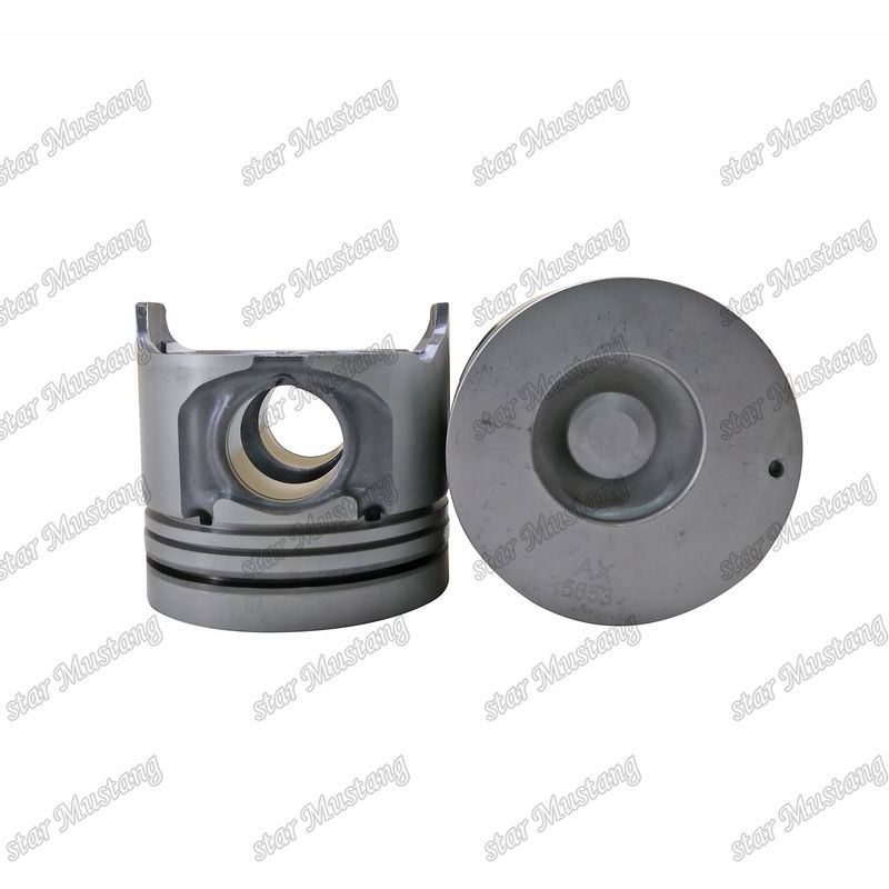 পিস্টন 4JH1 ভালভ চিহ্ন ছাড়াই, শক্তিশালী, অভ্যন্তরীণ শীতলতা 8-97305-585-3 জন্য ইসুজু ইঞ্জিন খুচরা যন্ত্রাংশ