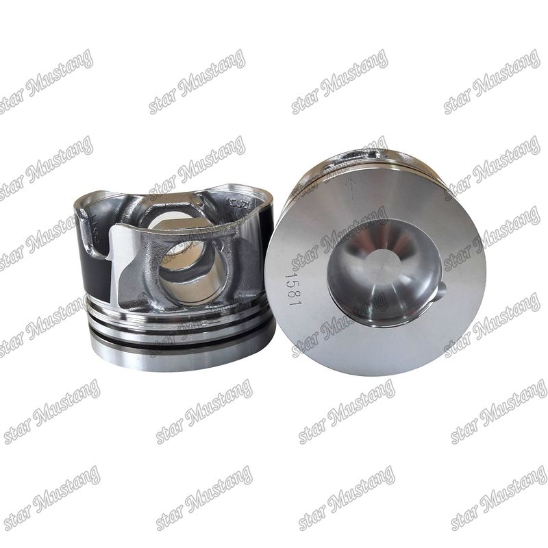 পিস্টন 4LE2 EFI 8-98068-158-1 8-98068-158-2 ইসুজু ইঞ্জিনের খুচরা যন্ত্রাংশের জন্য