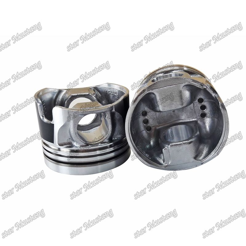 পিস্টন 4LE2 EFI 8-98068-158-1 8-98068-158-2 ইসুজু ইঞ্জিনের খুচরা যন্ত্রাংশের জন্য