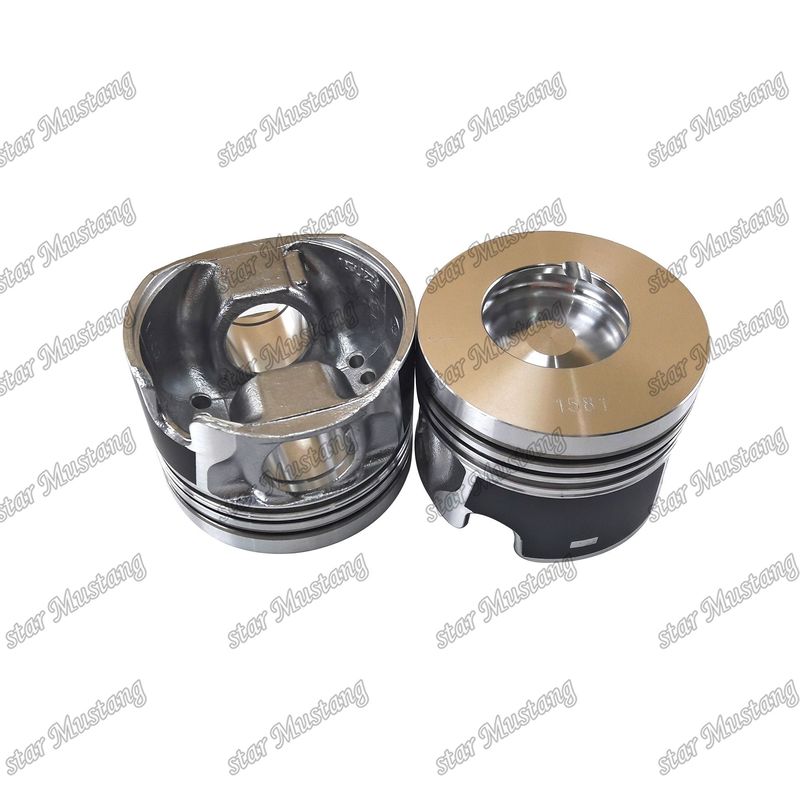 পিস্টন 4LE2 EFI 8-98068-158-1 8-98068-158-2 ইসুজু ইঞ্জিনের খুচরা যন্ত্রাংশের জন্য