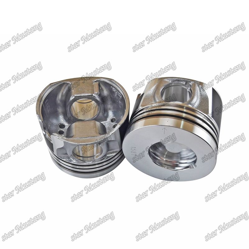 পিস্টন 4LE2 EFI 8-98068-158-1 8-98068-158-2 ইসুজু ইঞ্জিনের খুচরা যন্ত্রাংশের জন্য