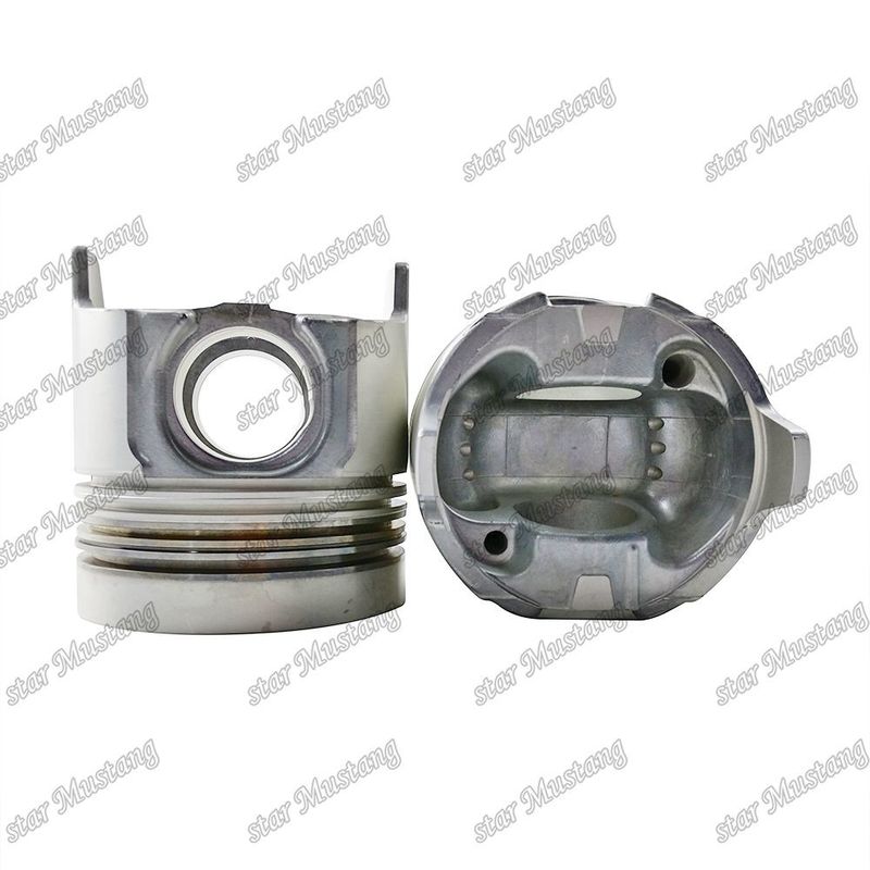 পিস্টন 6SD1 4R 1-12111-913-0 1-12111-973-0 1121119130 1121119730 1-12111924-0 ইসুজু ইঞ্জিনের খুচরা যন্ত্রাংশের জন্য