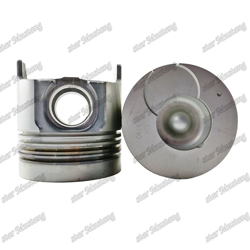 পিস্টন 6SD1 4R 1-12111-913-0 1-12111-973-0 1121119130 1121119730 1-12111924-0 ইসুজু ইঞ্জিনের খুচরা যন্ত্রাংশের জন্য