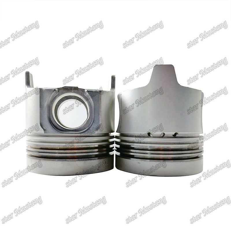 পিস্টন 6SD1 4R 1-12111-913-0 1-12111-973-0 1121119130 1121119730 1-12111924-0 ইসুজু ইঞ্জিনের খুচরা যন্ত্রাংশের জন্য