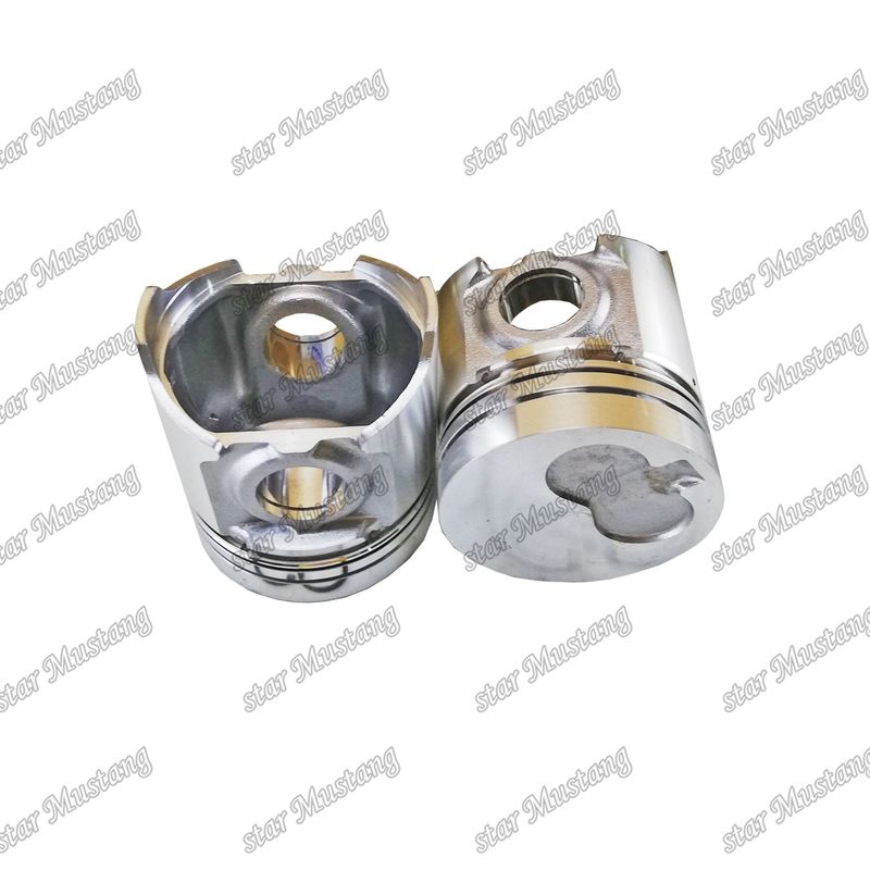 পিস্টন 4D95S-W-1 104mm উচ্চতা কমাতু নীচে 6202-32-2140 6201-32-2121 Kumatsu ইঞ্জিন খুচরা যন্ত্রাংশ জন্য