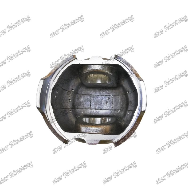 পিস্টন 4D95S-W-1 104mm উচ্চতা কমাতু নীচে 6202-32-2140 6201-32-2121 Kumatsu ইঞ্জিন খুচরা যন্ত্রাংশ জন্য