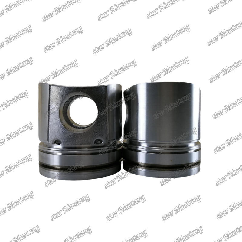 পিস্টন 4D102 6D102 51mm জ্বলন চেম্বার 6735-31-2110 6735-31-2111 6735-31-2140 Kumatsu ইঞ্জিন খুচরা যন্ত্রাংশ জন্য