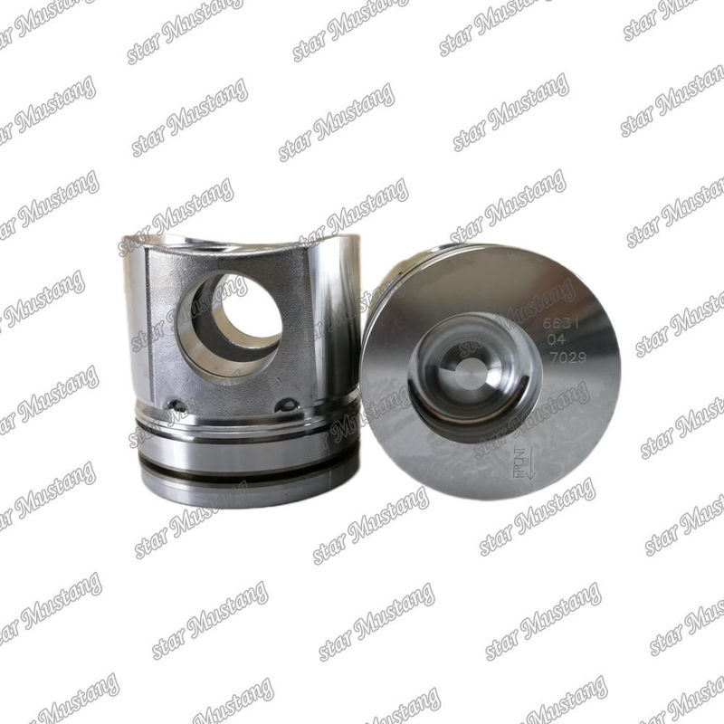 পিস্টন 4D102 6D102 51mm জ্বলন চেম্বার 6735-31-2110 6735-31-2111 6735-31-2140 Kumatsu ইঞ্জিন খুচরা যন্ত্রাংশ জন্য