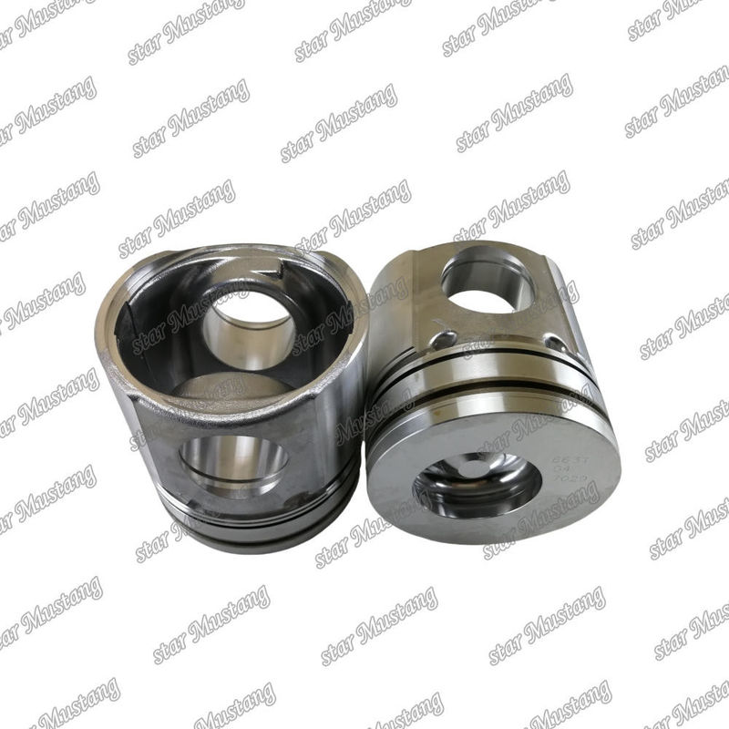 পিস্টন 4D102 6D102 51mm জ্বলন চেম্বার 6735-31-2110 6735-31-2111 6735-31-2140 Kumatsu ইঞ্জিন খুচরা যন্ত্রাংশ জন্য