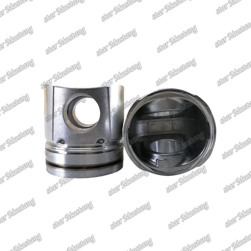 পিস্টন 4D102 6D102 51mm জ্বলন চেম্বার 6735-31-2110 6735-31-2111 6735-31-2140 Kumatsu ইঞ্জিন খুচরা যন্ত্রাংশ জন্য