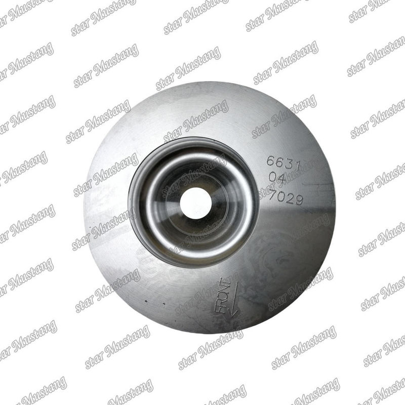 পিস্টন 4D102 6D102 51mm জ্বলন চেম্বার 6735-31-2110 6735-31-2111 6735-31-2140 Kumatsu ইঞ্জিন খুচরা যন্ত্রাংশ জন্য