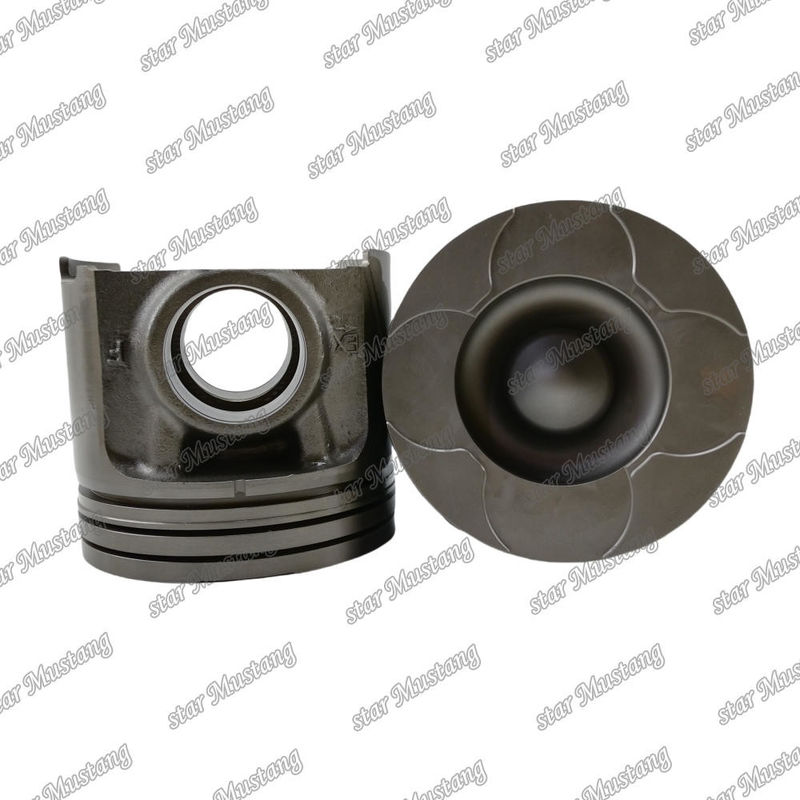পিস্টন 6D140 S6D140-1 প্রযোজ্য মডেল খননকারী PC650-3 বুলডোজার D135-2 D155-3 Kumatsu ইঞ্জিনের জন্য খুচরা যন্ত্রাংশ