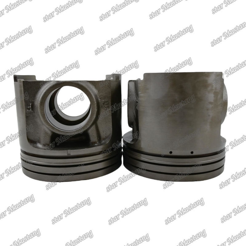 পিস্টন 6D140 S6D140-1 প্রযোজ্য মডেল খননকারী PC650-3 বুলডোজার D135-2 D155-3 Kumatsu ইঞ্জিনের জন্য খুচরা যন্ত্রাংশ