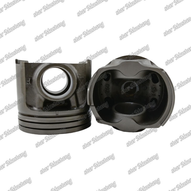 পিস্টন 6D140 S6D140-1 প্রযোজ্য মডেল খননকারী PC650-3 বুলডোজার D135-2 D155-3 Kumatsu ইঞ্জিনের জন্য খুচরা যন্ত্রাংশ