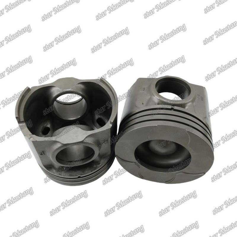 পিস্টন 6D140 S6D140-1 প্রযোজ্য মডেল খননকারী PC650-3 বুলডোজার D135-2 D155-3 Kumatsu ইঞ্জিনের জন্য খুচরা যন্ত্রাংশ