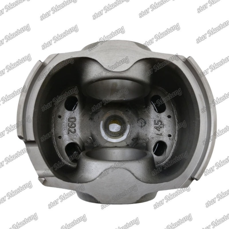 পিস্টন 6D140 S6D140-1 প্রযোজ্য মডেল খননকারী PC650-3 বুলডোজার D135-2 D155-3 Kumatsu ইঞ্জিনের জন্য খুচরা যন্ত্রাংশ