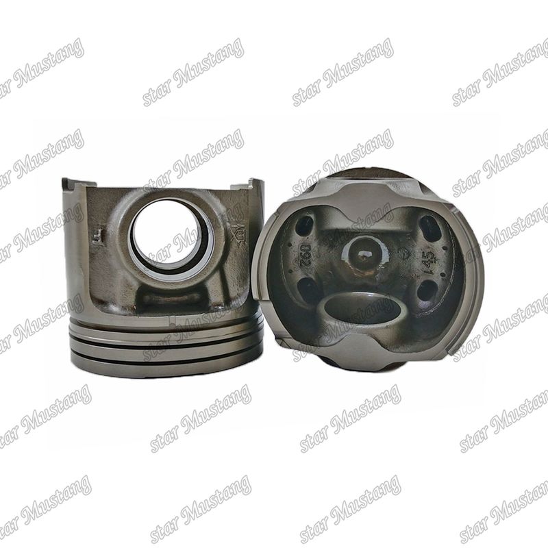 পিস্টন 6D140 SA6D140-1 SA12V140-1 প্রযোজ্য মডেল খননকারী PC650-3 PC650-5 PC750-5 Kumatsu ইঞ্জিনের জন্য খুচরা যন্ত্রাংশ