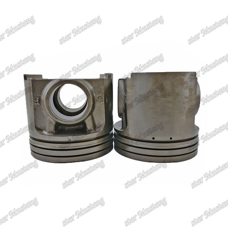 পিস্টন 6D140 SA6D140-1 SA12V140-1 প্রযোজ্য মডেল খননকারী PC650-3 PC650-5 PC750-5 Kumatsu ইঞ্জিনের জন্য খুচরা যন্ত্রাংশ
