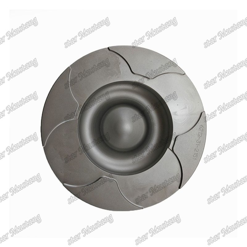 পিস্টন 6D140 SA6D140-1 SA12V140-1 প্রযোজ্য মডেল খননকারী PC650-3 PC650-5 PC750-5 Kumatsu ইঞ্জিনের জন্য খুচরা যন্ত্রাংশ