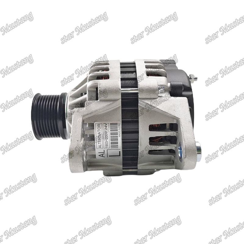 আল্টারনেটর 6BT5.9 R220-5 LG925 24V 70A 8PK 3936680 6008256110 4094089 5263220
