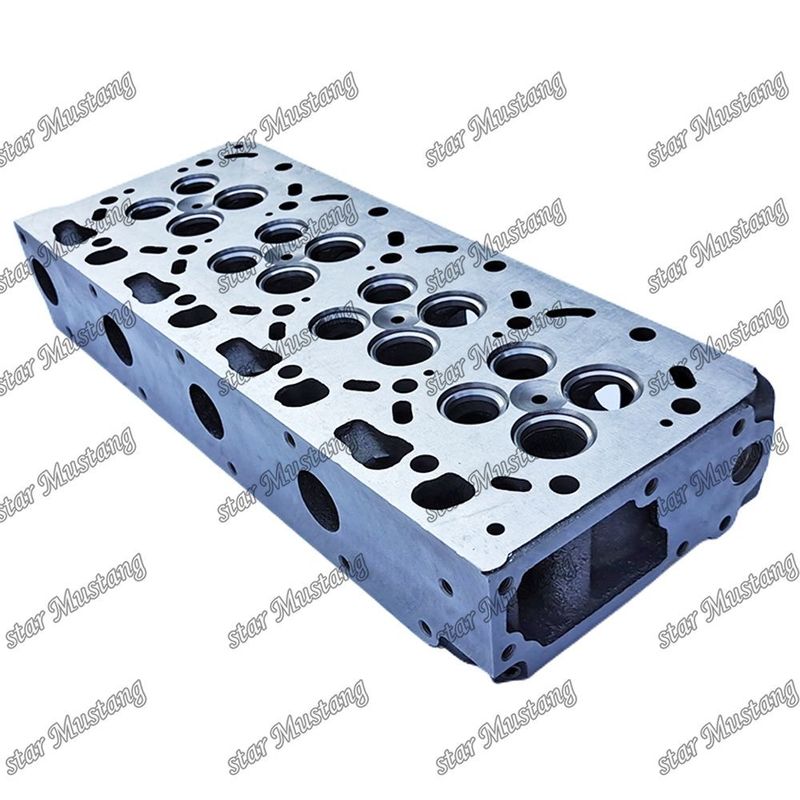 সিলিন্ডার হেড V3300 V3600 16V 1G513-03020 1G545-03020 1C040-03027 Kubota ইঞ্জিনের খুচরা যন্ত্রাংশের জন্য